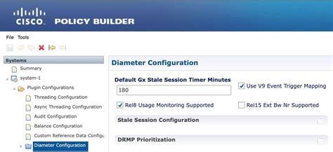 Support for Diameter Error Code Counters .